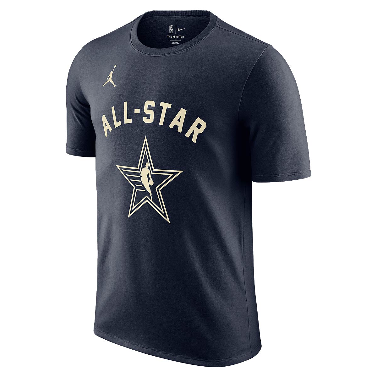 Nike NBA All-star Weekend Giannis Antetokounmpo N&n T-shirt, College Navy S