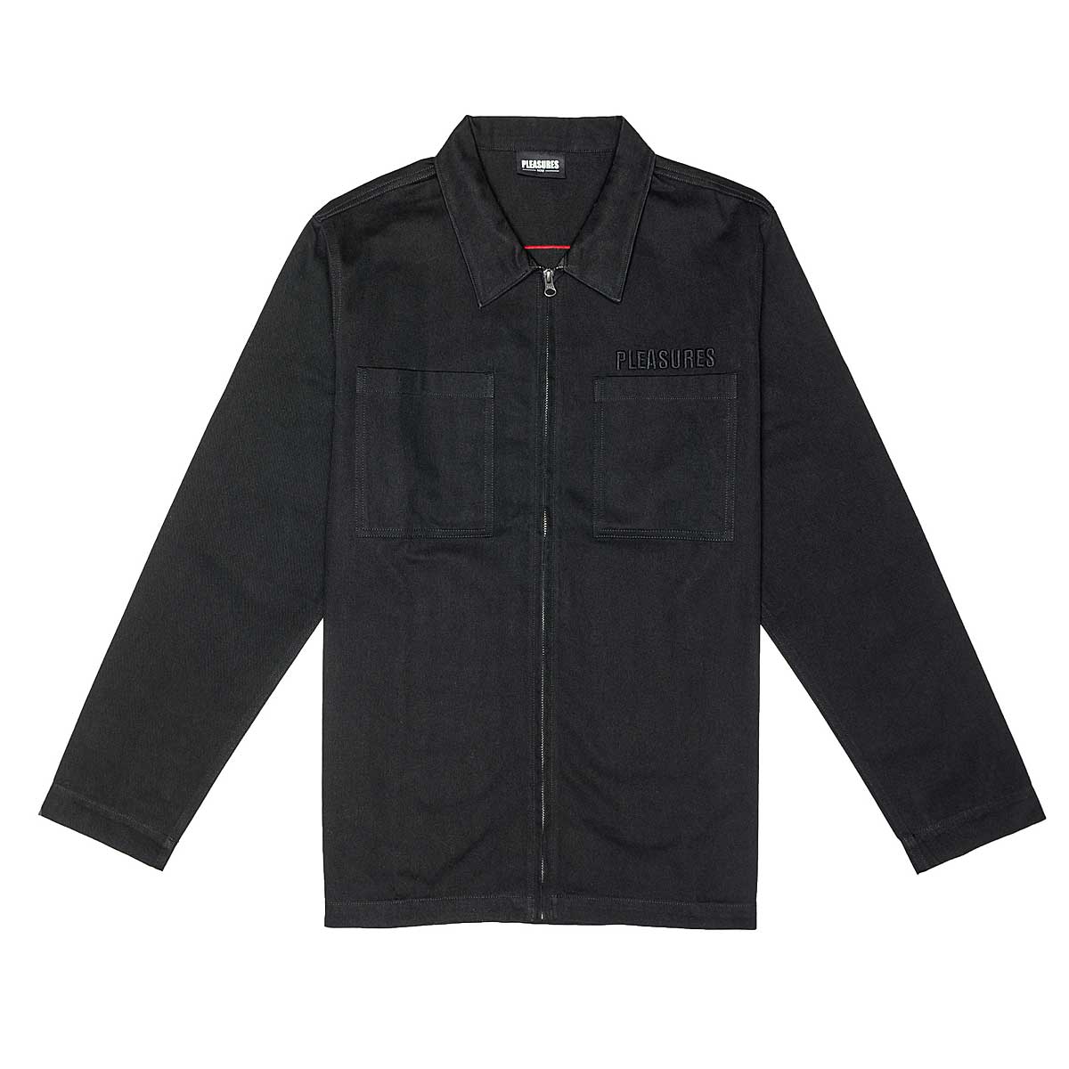 Pleasures garage sale shirt jacket