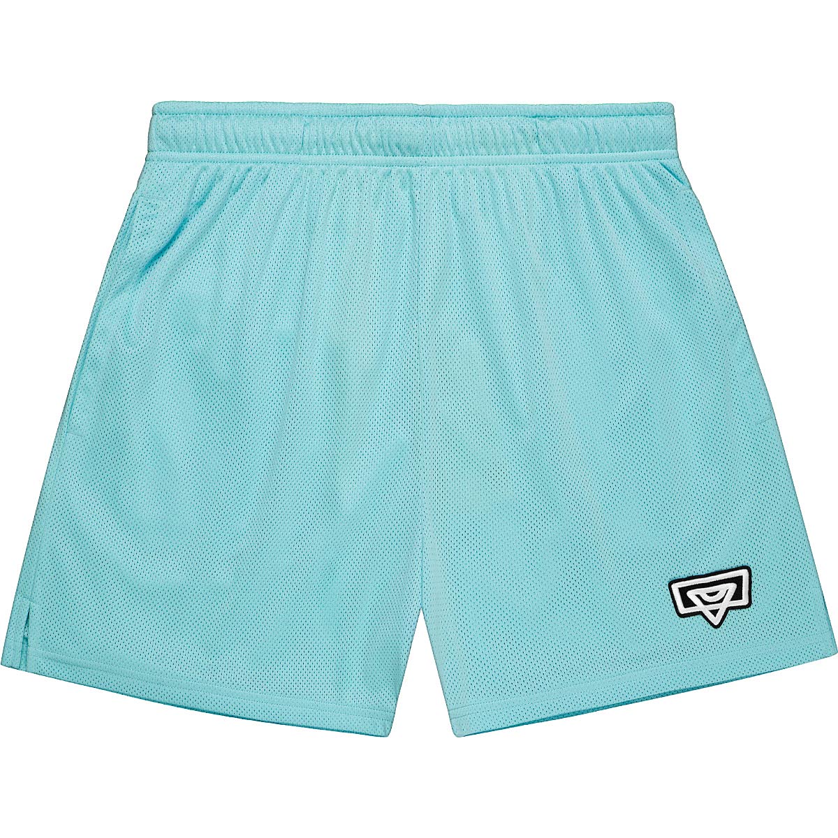 Bucketz All Day Mesh Shorts, Light Blau/weiß