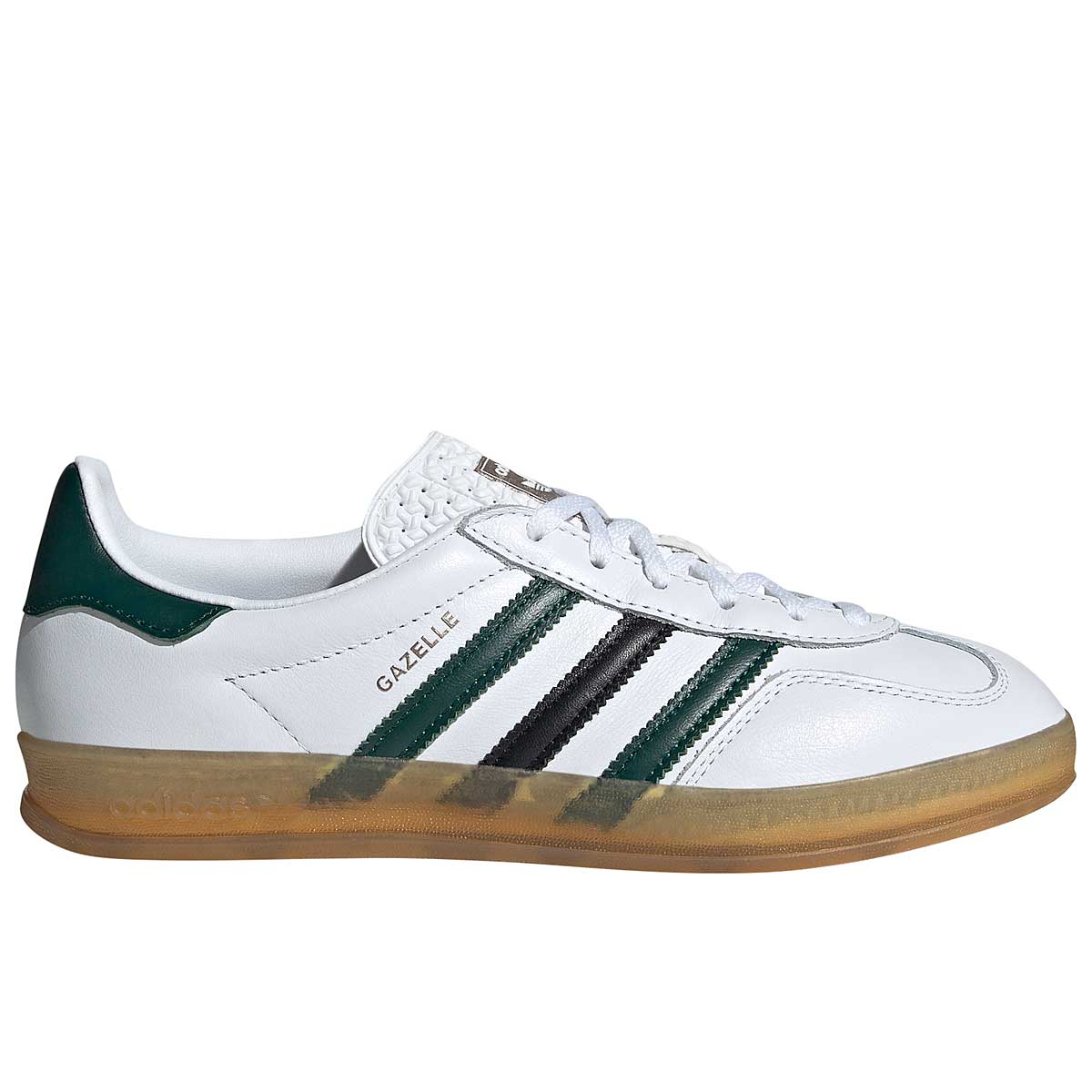 Adidas Gazelle Indoor W, White/green/black EU42 2/3