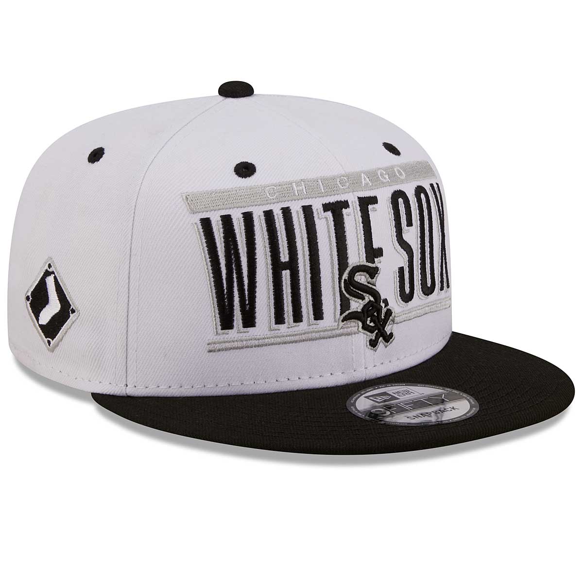 NEW ERA  9FIFTY Cap Chicago White Sox Retro Title MLB