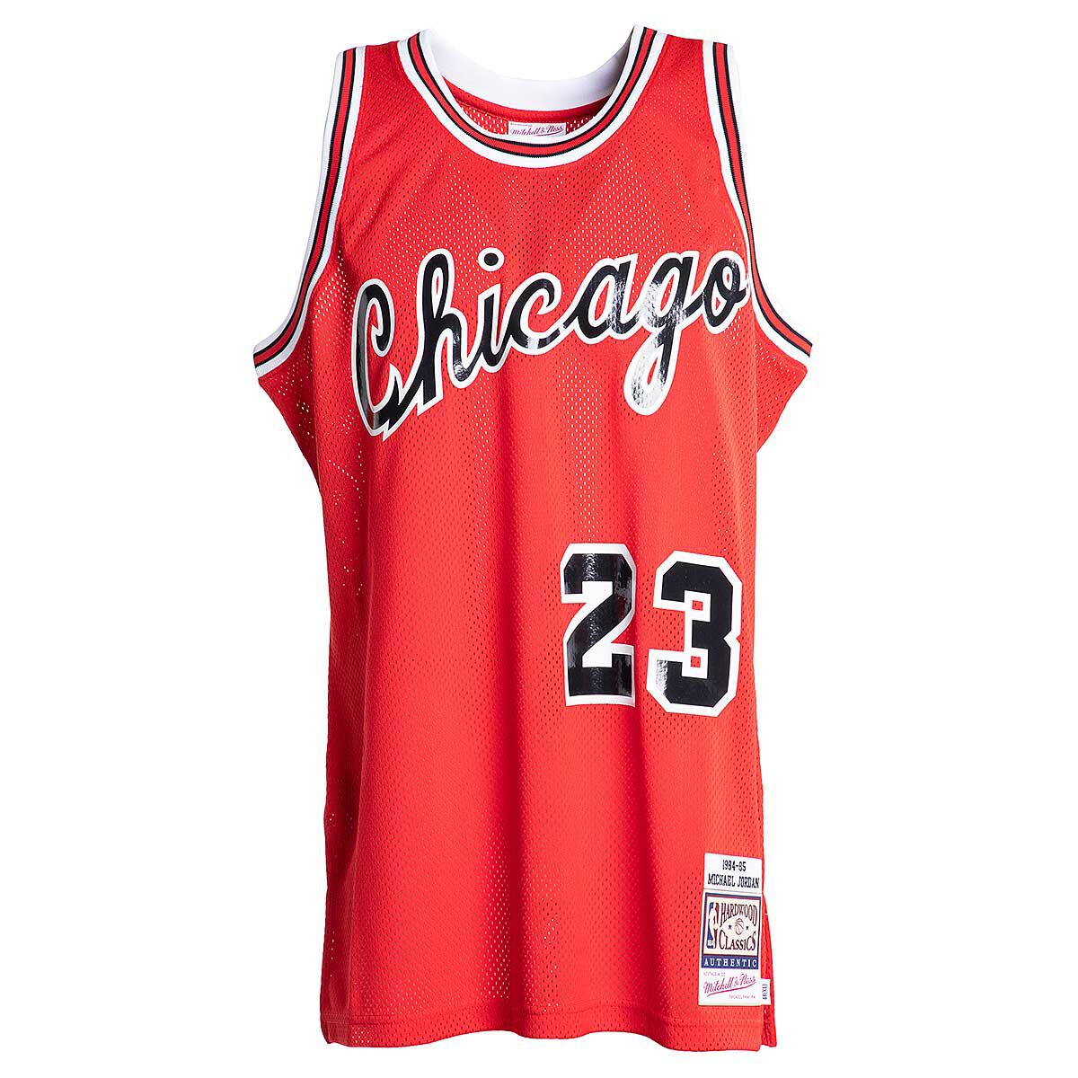 Buy NBA AUTHENTIC JERSEY CHICAGO BULLS 1984-85 - MICHAEL JORDAN #23 for ...