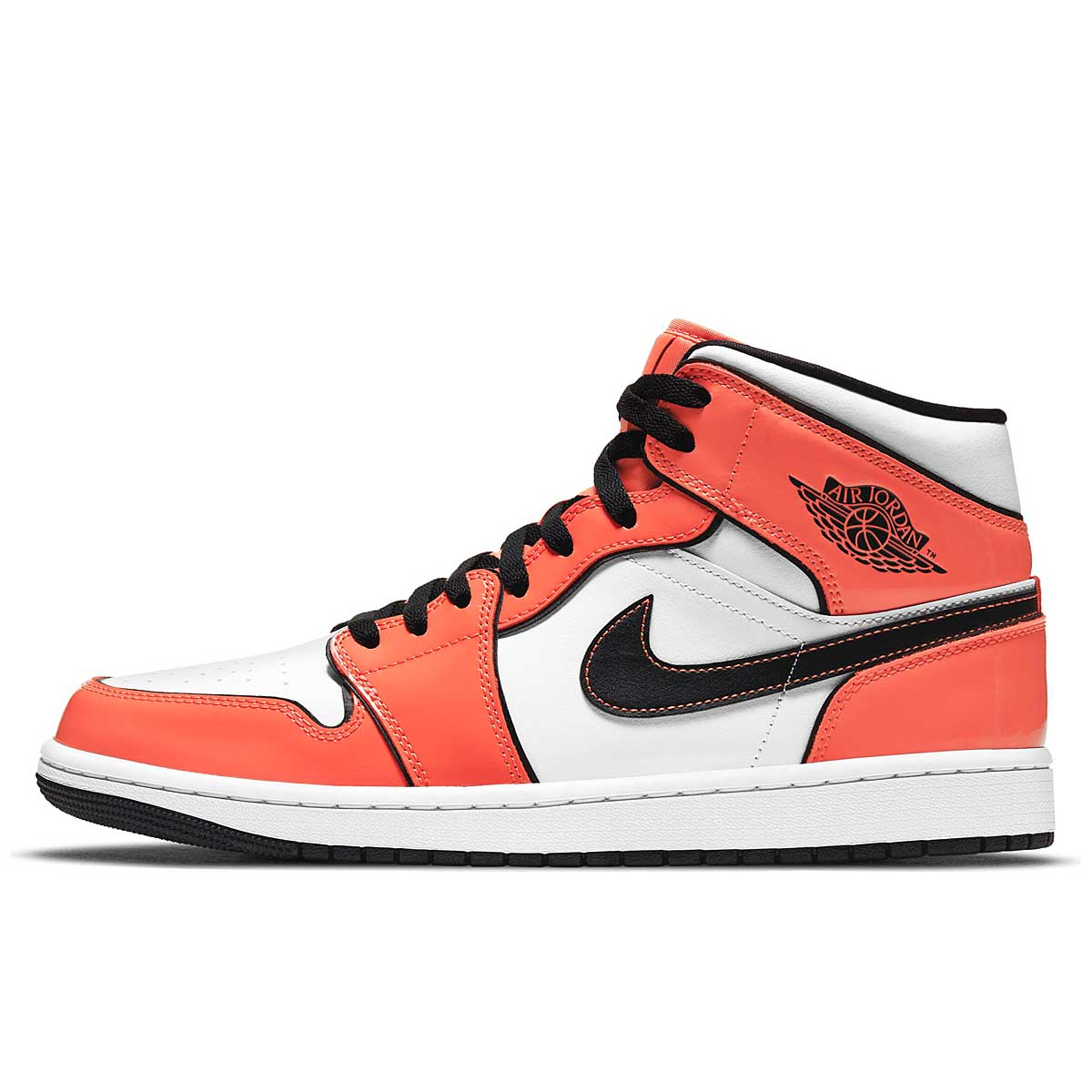 air jordan 1 black orange white