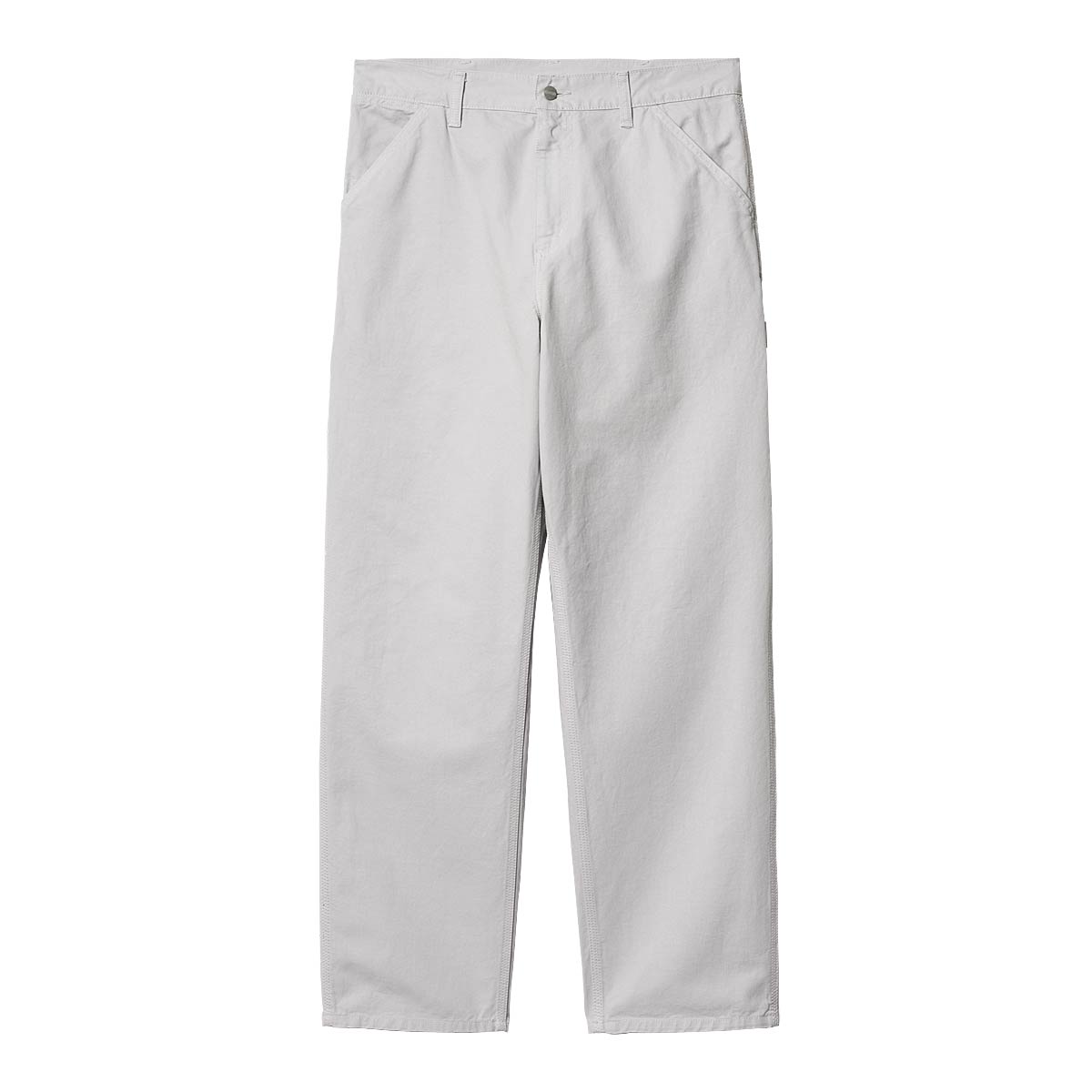 Carhartt Wip Single Knee Pant, Silber