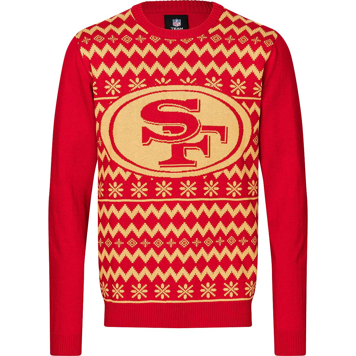 Buy NFL San Francisco 49ers Ugly Christmas Sweater for EUR 58.90
