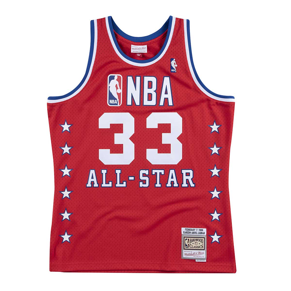 Buy NBA SWINGMAN JERSEY ALL STAR 88 - KAREEM ABDUL-JABBAR for N/A 0.0 |  Kickz-DE-AT-INT
