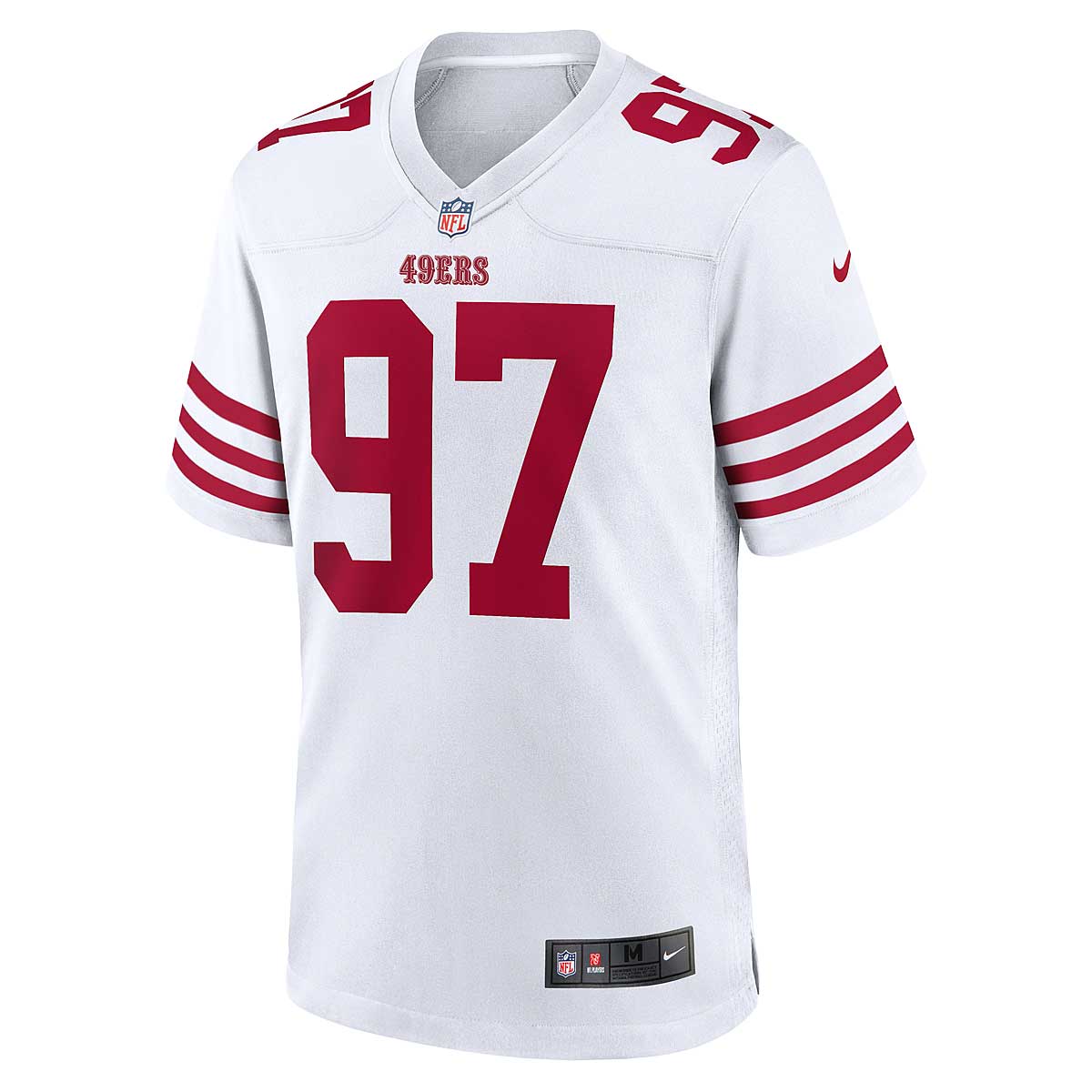 Buy NFL Road Game Jersey San Francisco 49ers Nick Bosa 97 for EUR 124.90 on  !