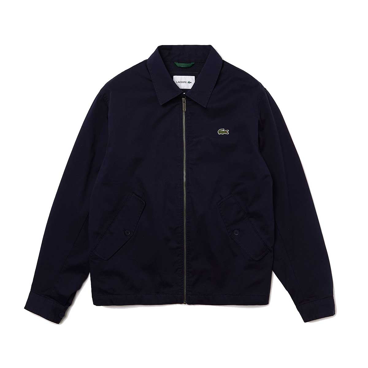 lacoste mens harrington jacket