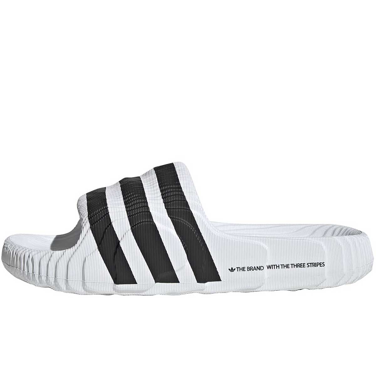 Adidas Adilette 22, White/black EU45 1/3