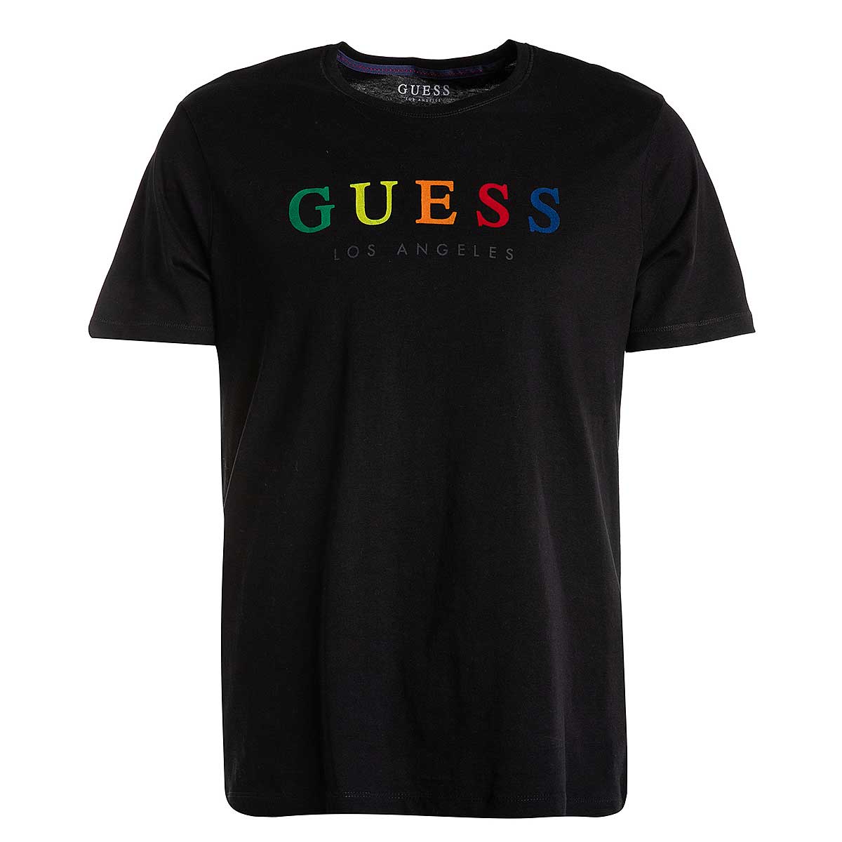 Guess colorful sales shirt