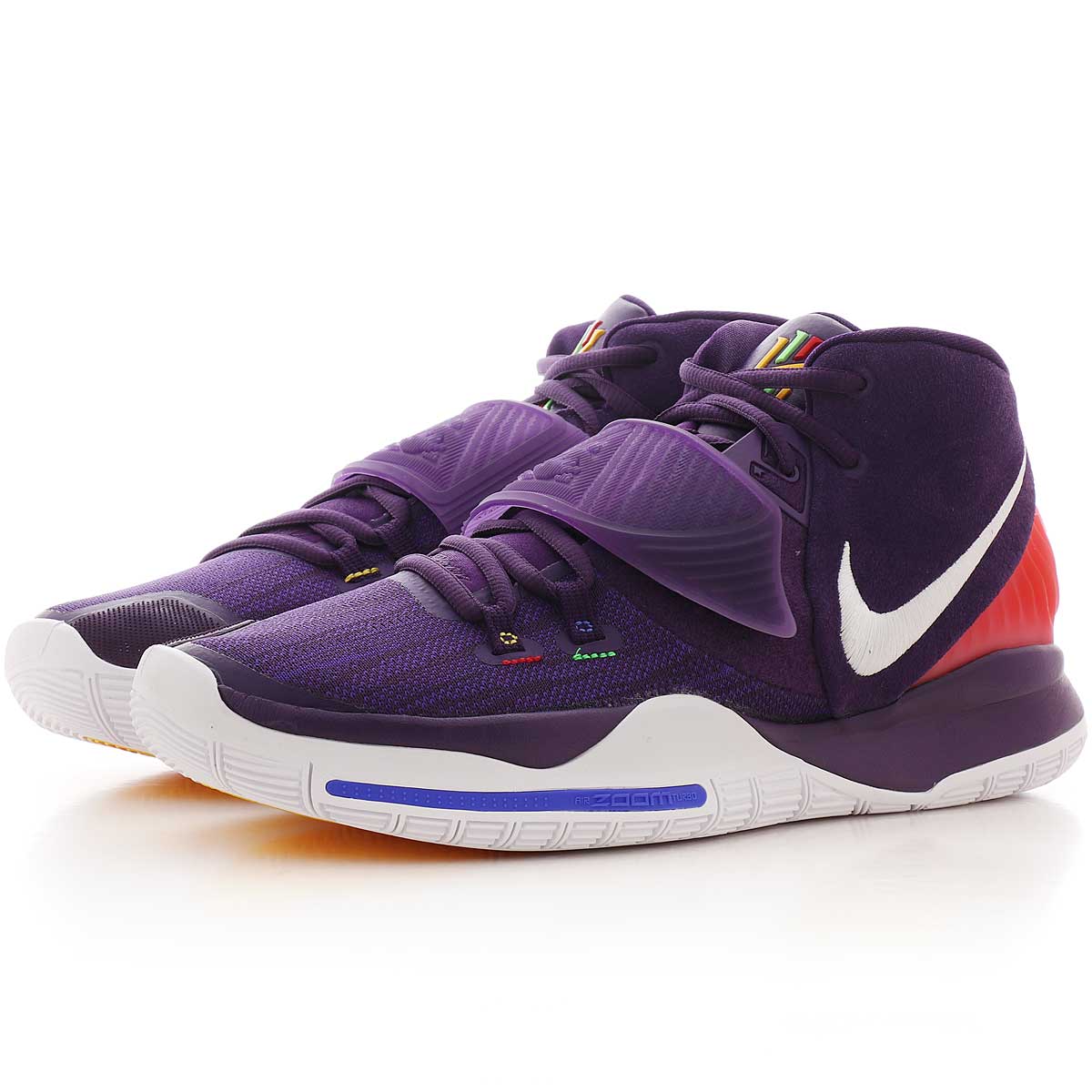 kyrie six purple