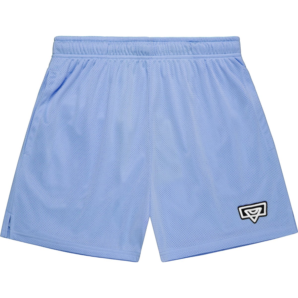 Bucketz All Day Mesh Shorts, Blau/schwarz