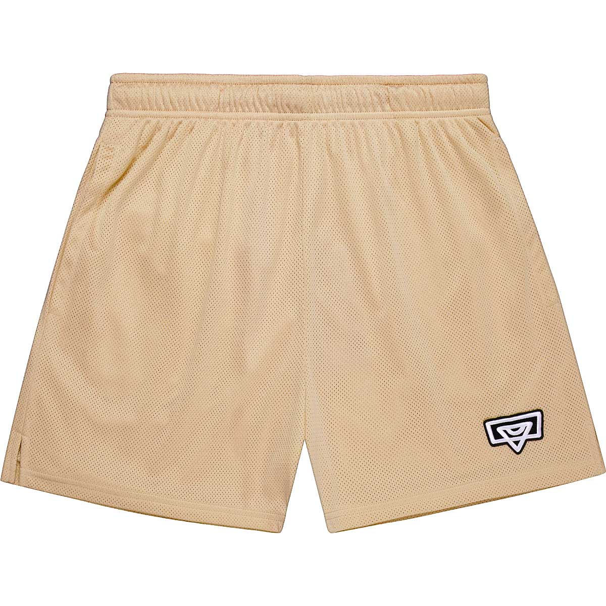 Bucketz All Day Mesh Shorts, Brown