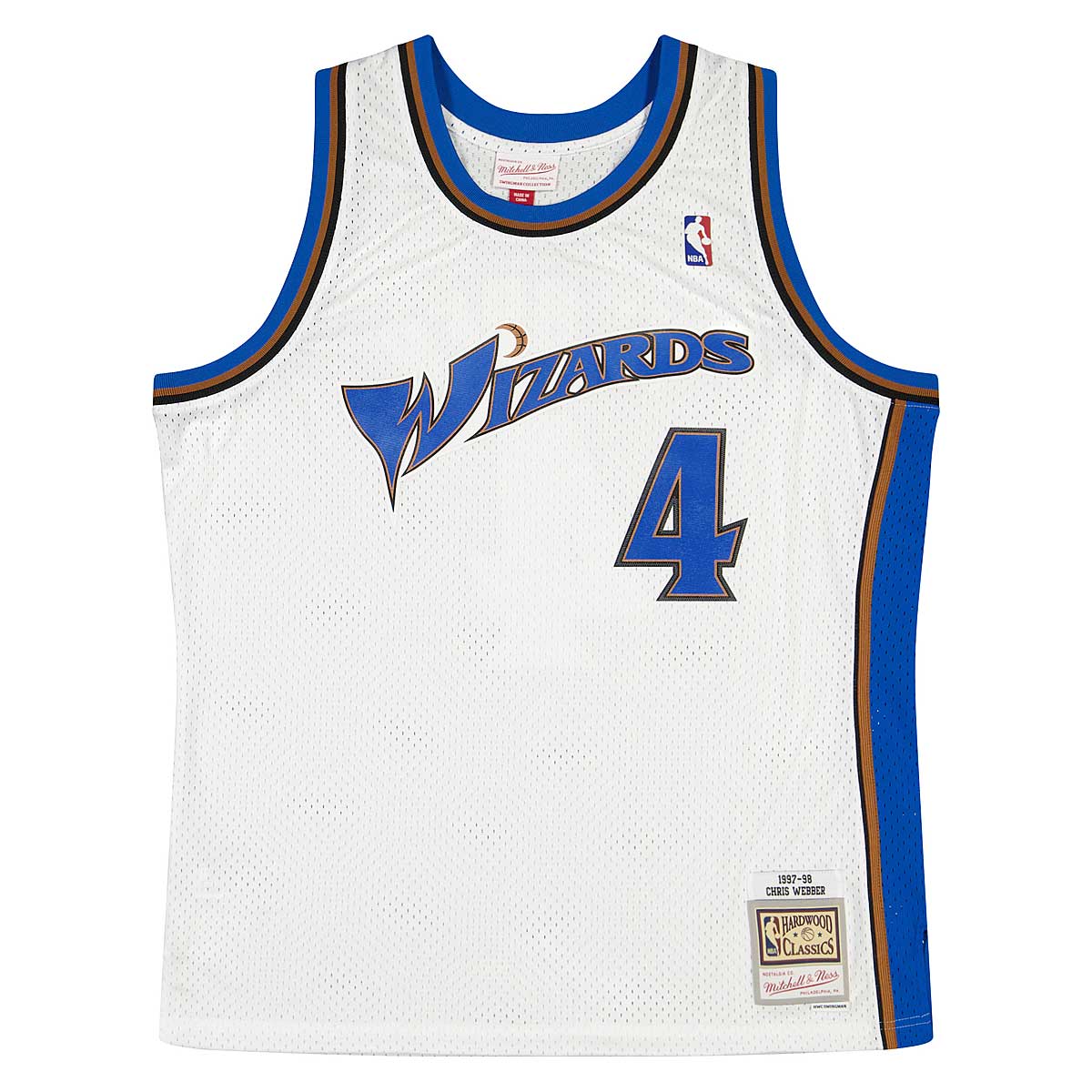 wizards home jersey