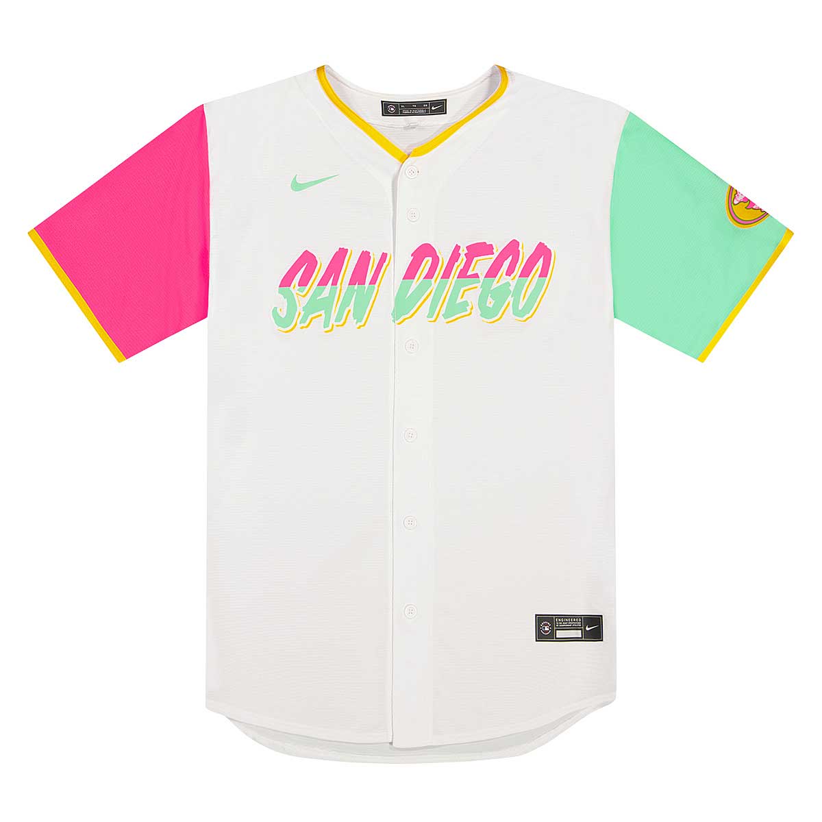 Buy MLB OFFICIAL REPLICA SAN DIEGO PADRES HOME JERSEY for EUR