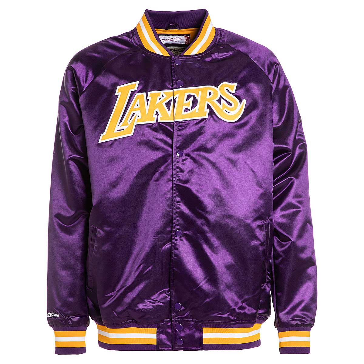 Purple Bomber 90s Los Angeles Lakers Jacket - Jackets Masters