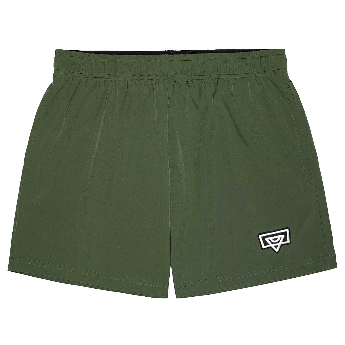 Bucketz New School Shorts, Grün