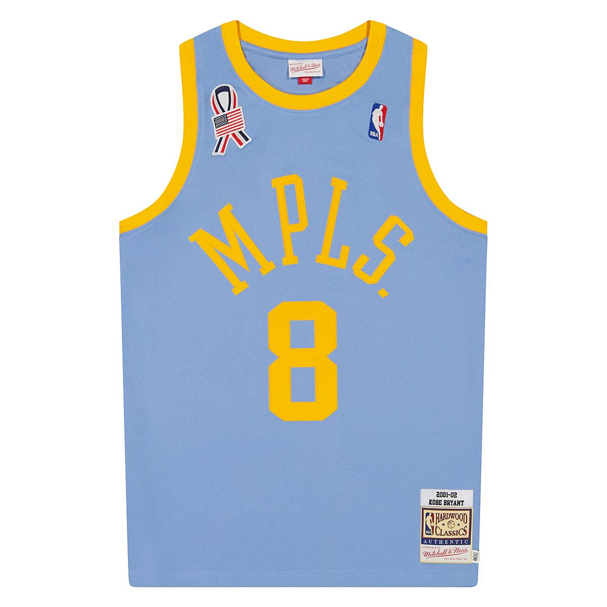 MITCHELL & NESS NBA ICONIC JERSEY LOS ANGELES LAKERS ROAD FINALS JERSE –  Lista's Locker Room