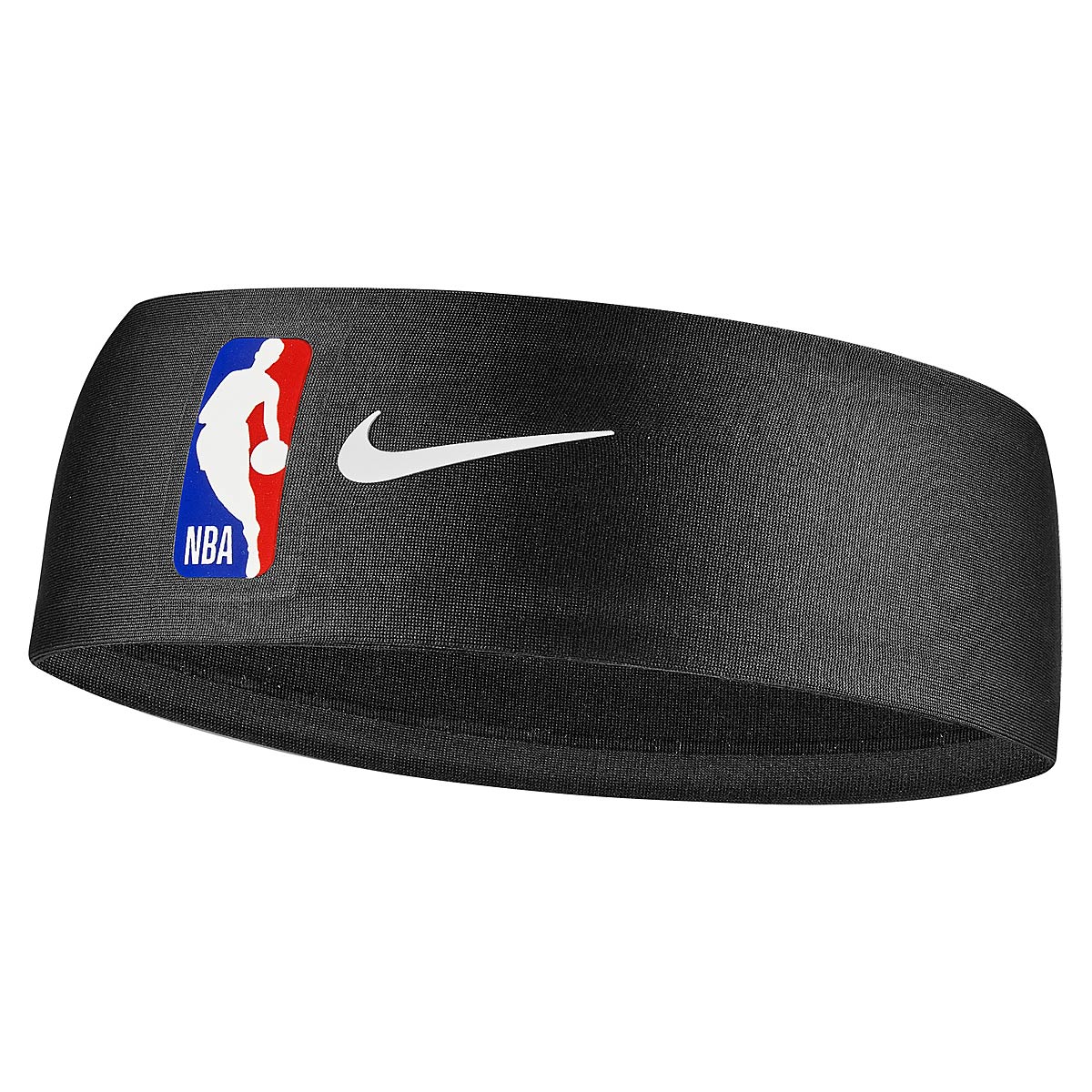 Nike NBA Fury Headband 2.0, Black/white ONE