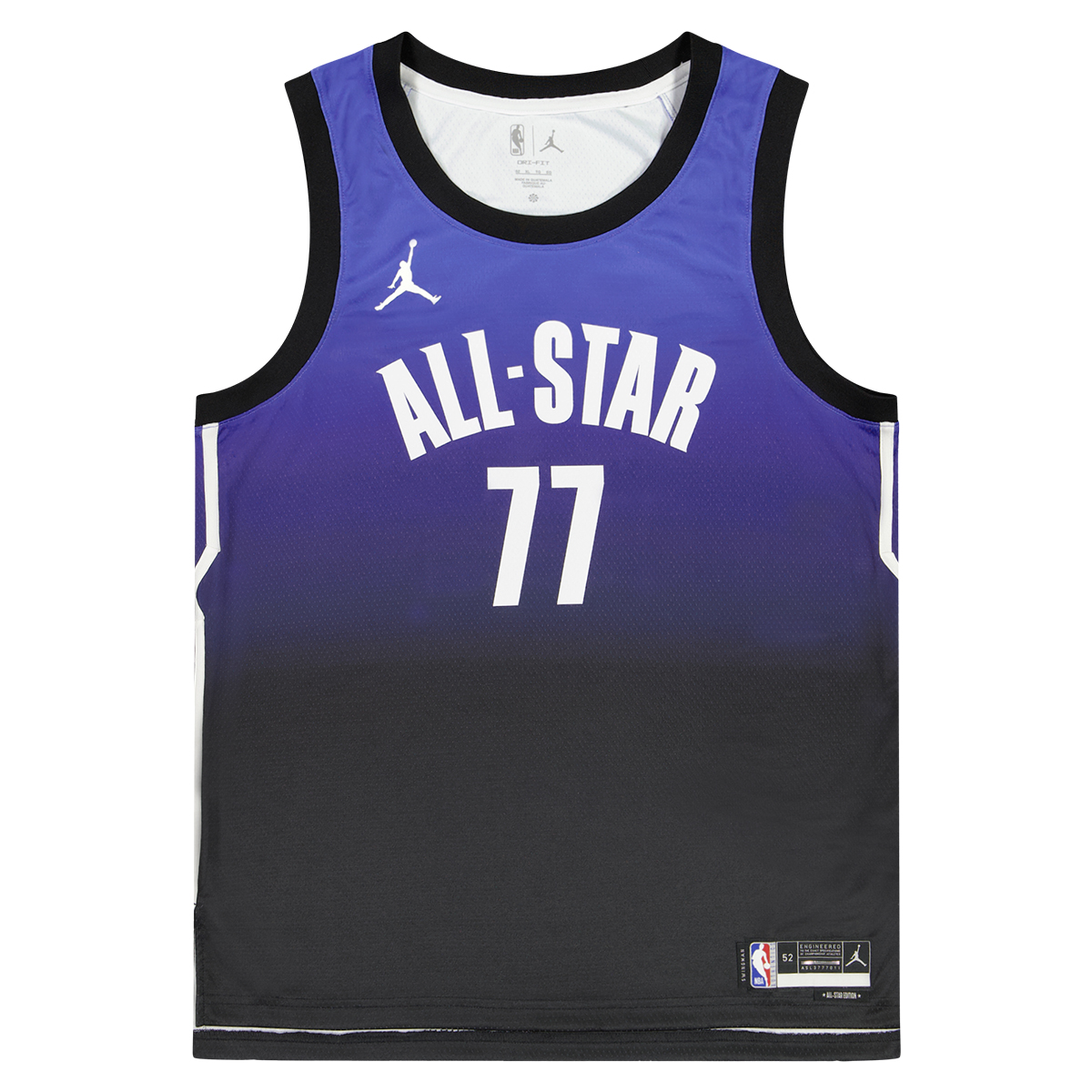 Buy NBA ALL STAR WEEKEND DRIFIT SWINGMAN JERSEY LUKA DONCIC for GBP 91