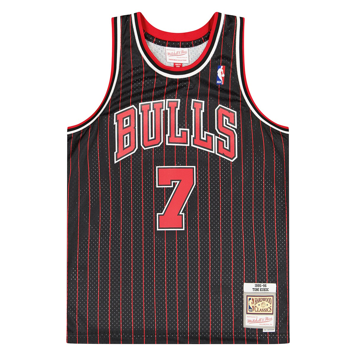 Buy NBA SWINGMAN JERSEY BULLS 95-96 TONI KUKOC for 114.95-124.95 on KICKZ.com!