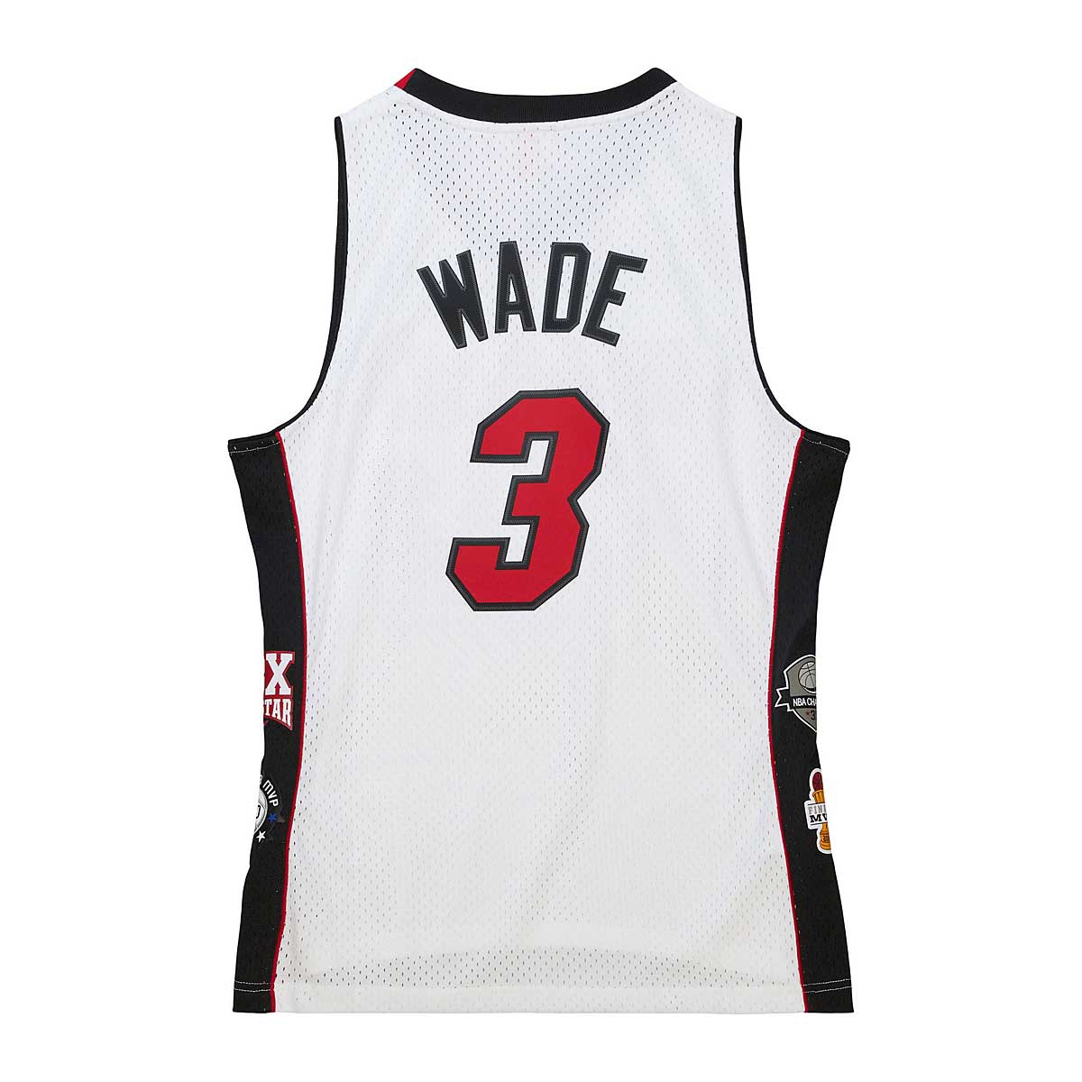 Men 03 Dwyane Wade Jersey Black Miami Heat Jersey Golden Edition