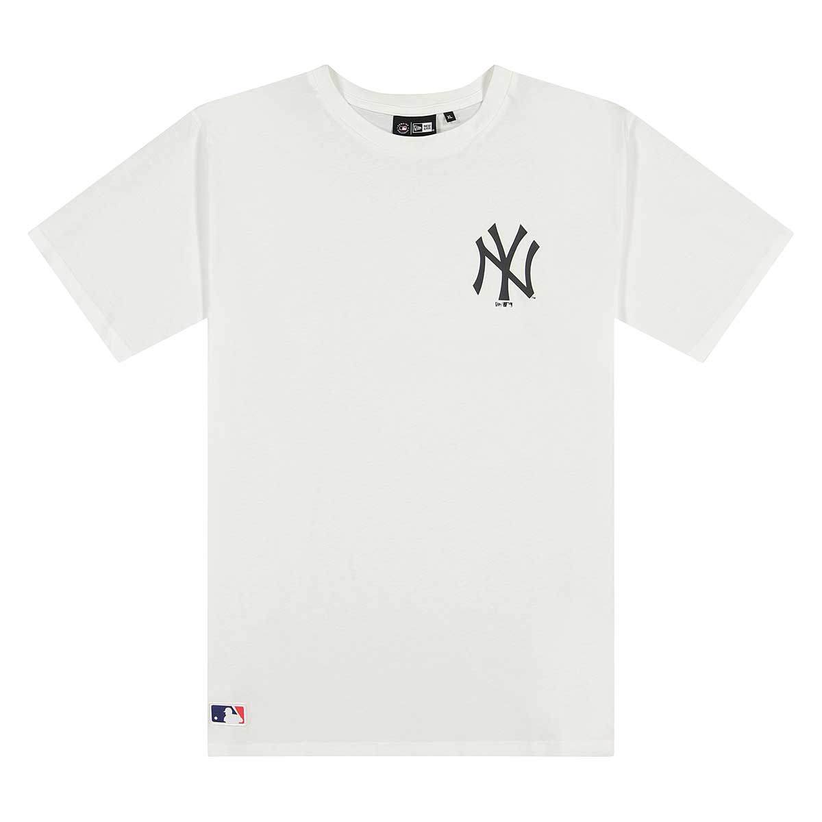 T-Shirt New Era Distressed Graphic Oversize MLB New York Yankees - White -  men´s 