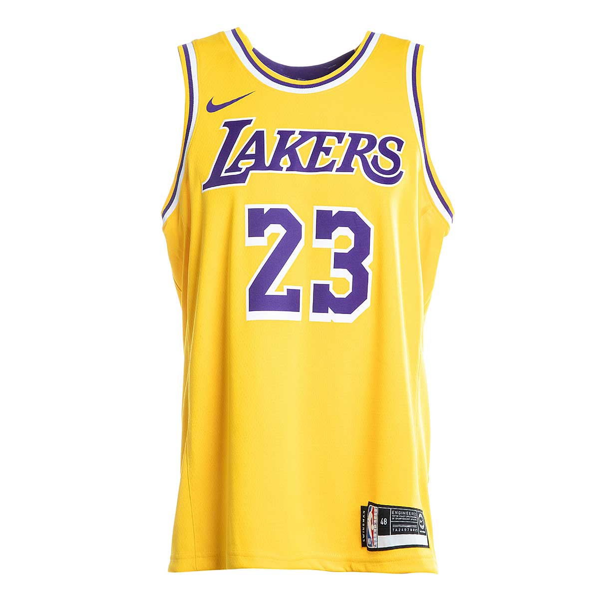 Nike LA Lakers LeBron James Swingman Icon Edition Youth Jersey - NBA from  USA Sports UK