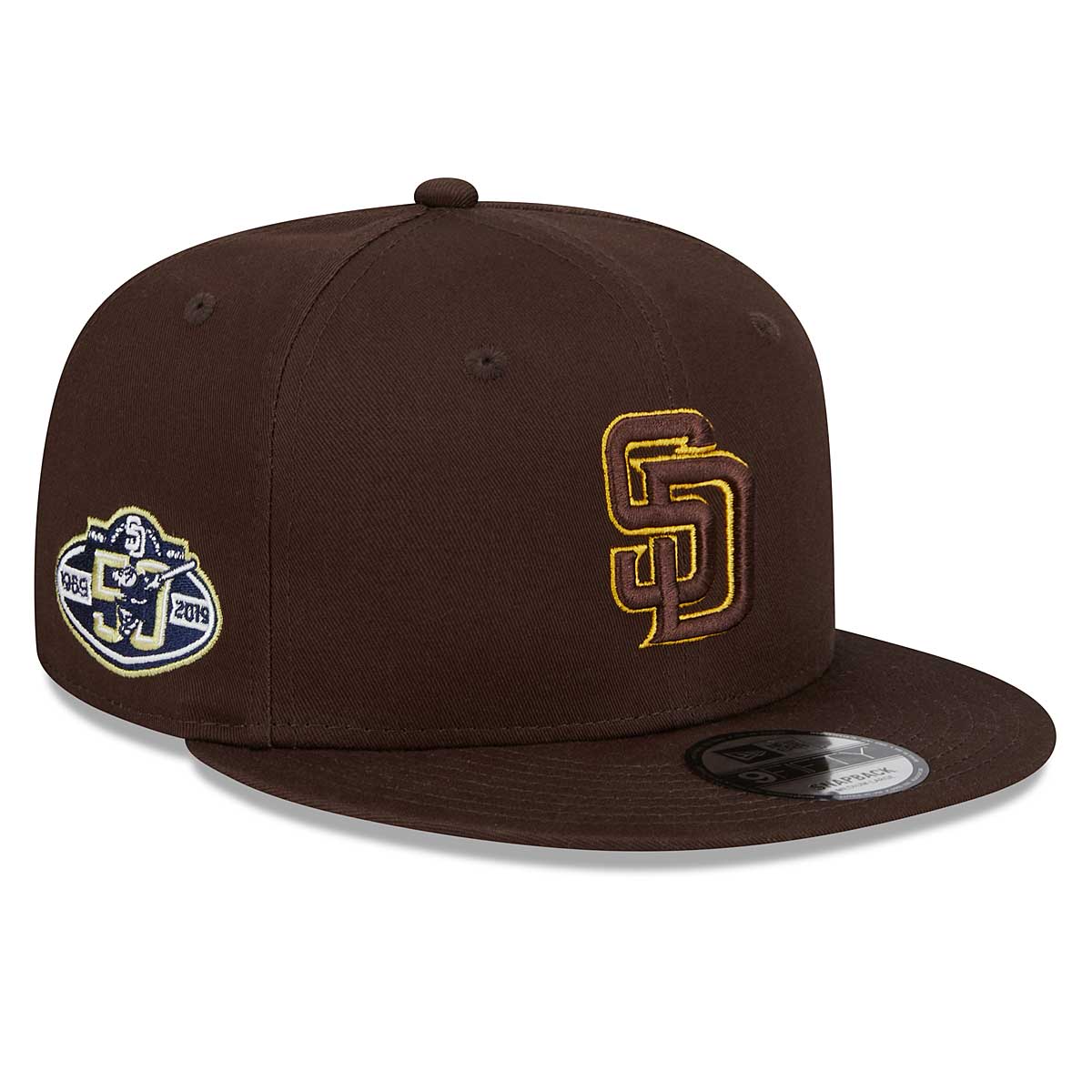 Men's San Diego Padres Fanatics Branded Brown Slam Diego T-Shirt