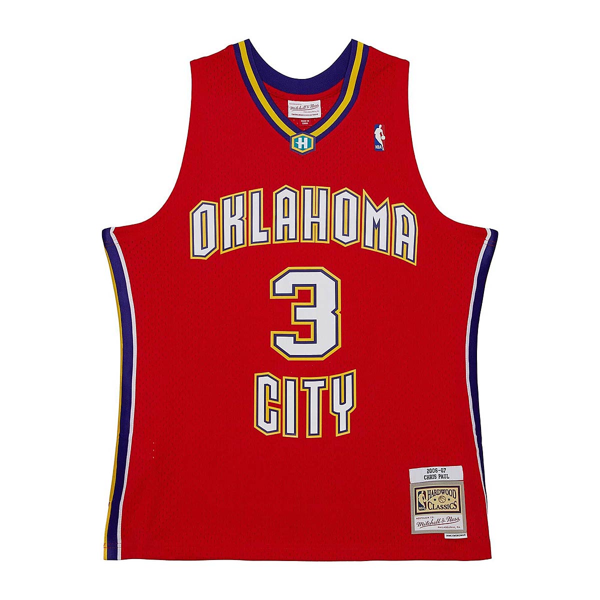 Buy NBA Oklahoma City Thunder SWINGMAN JERSEY CHRIS PAUL for N/A 0.0 on  !