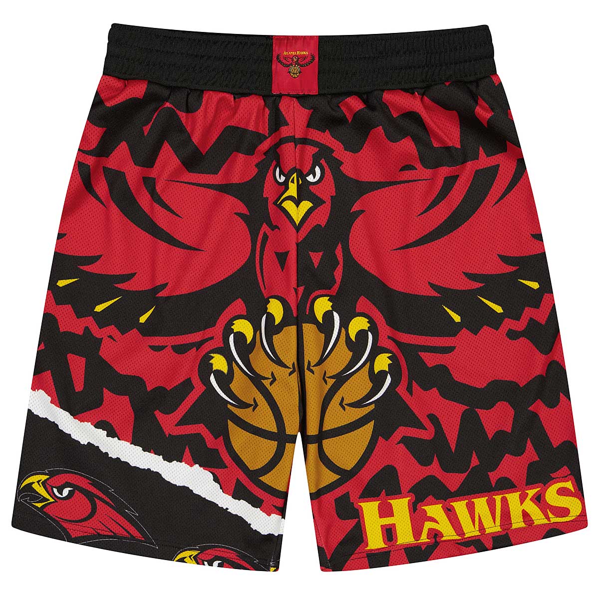  Ultra Game NBA Atlanta Hawks Mens Woven Basketball Shorts,  Team Color, Small : Sports & Outdoors