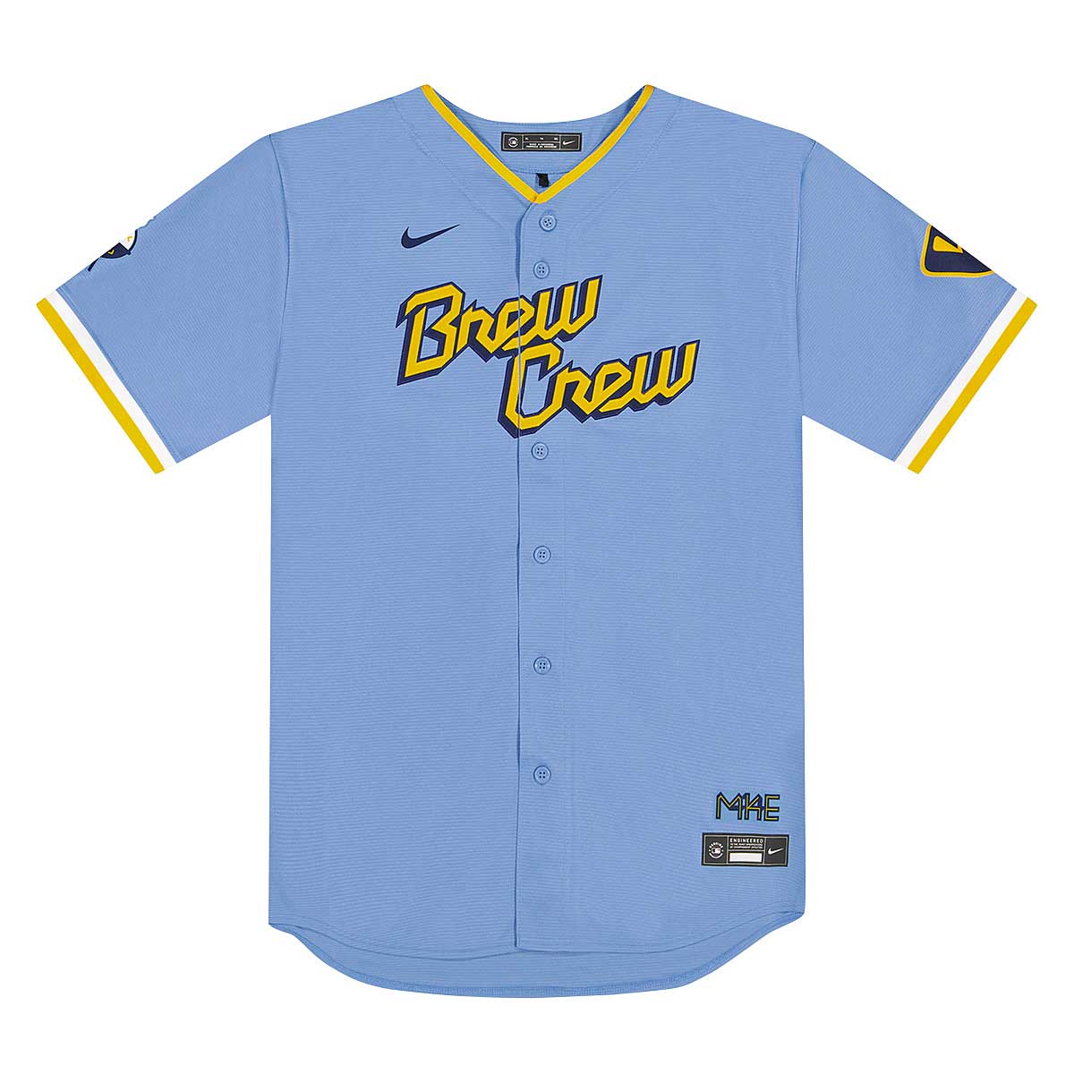 Buy MLB Replica City Connect Jersey Milwaukee Brewers for EUR 99.90 on  !