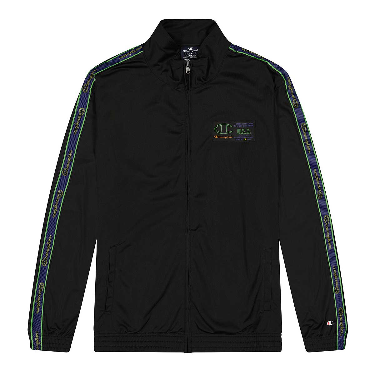 champion neon jacket