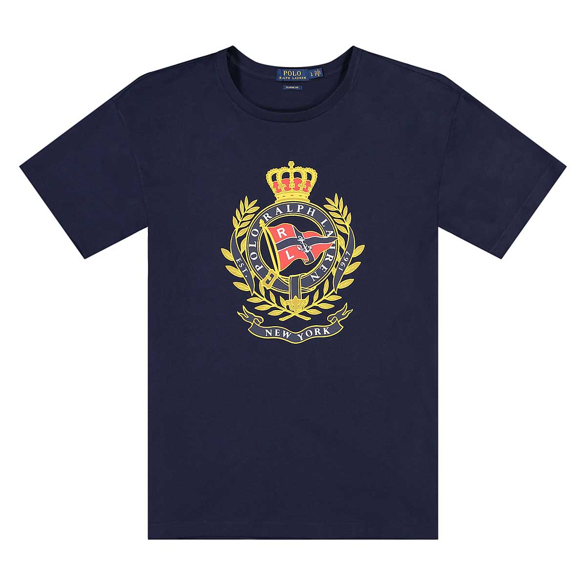 Buy FLAG CREST T-SHIRT for N/A  on !