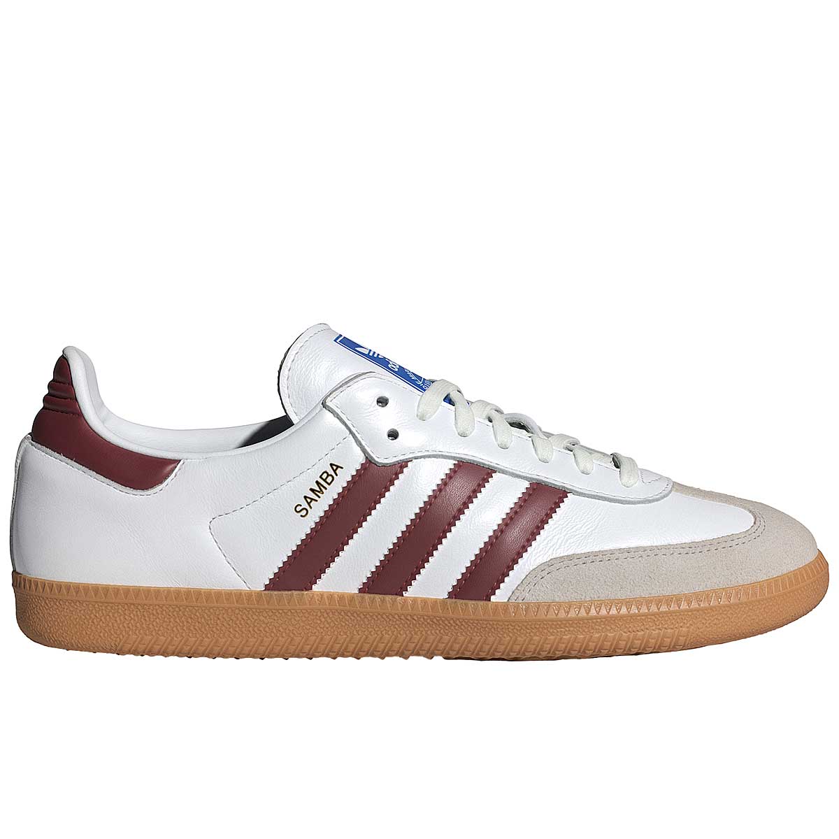 Adidas Samba Og, White/red EU38 2/3