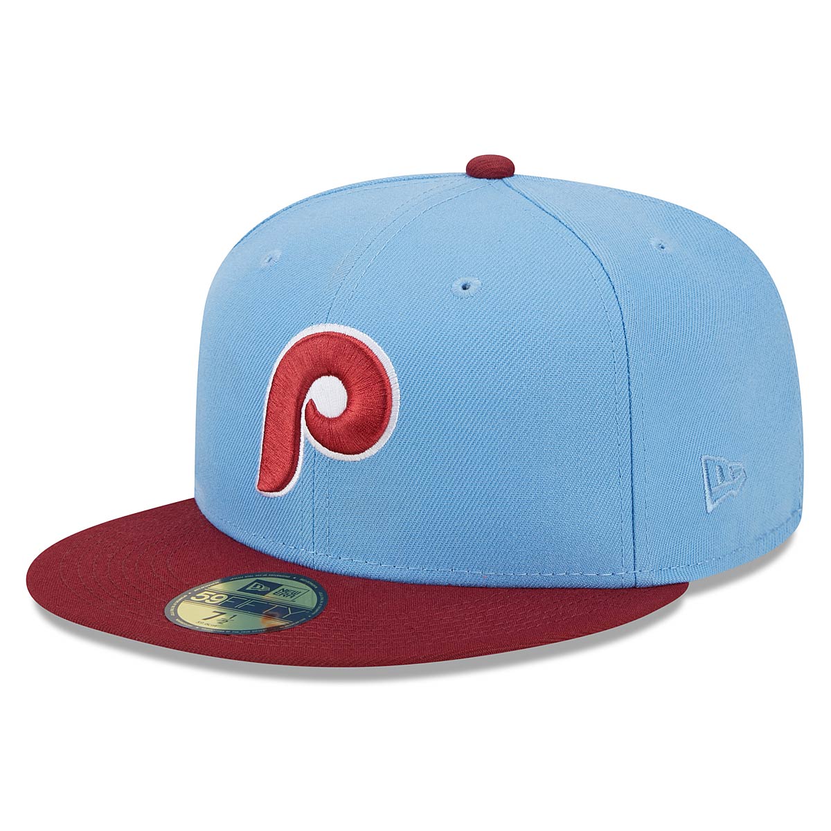 Philadelphia Phillies Patch Up World Series 59FIFTY Fitted Hat 1980 / 7 3/4