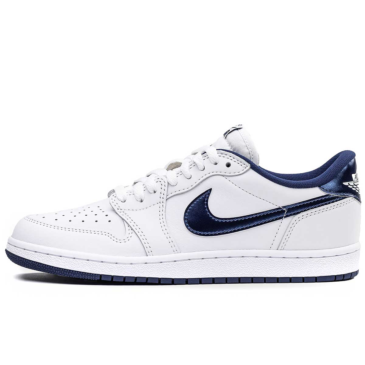 Jordan Air Jordan 1 Low \'85 Metallic Navy, Weiß/royal EU42 1/2